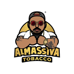 Das Logo der Shisha-tabak Marke Almassiva Tobacco bekannt durch den Rapper Massiv