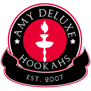Das Logo der Shisha Marke Amy Deluxe 