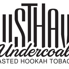 Musthave Shisha Tabak Logo in schwarzer schrift