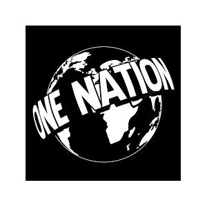 Das Logo der Shisha Kohle Marke One Nation