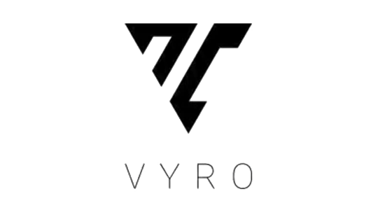 Das Logo der bekannten Shisha Marke Vyro