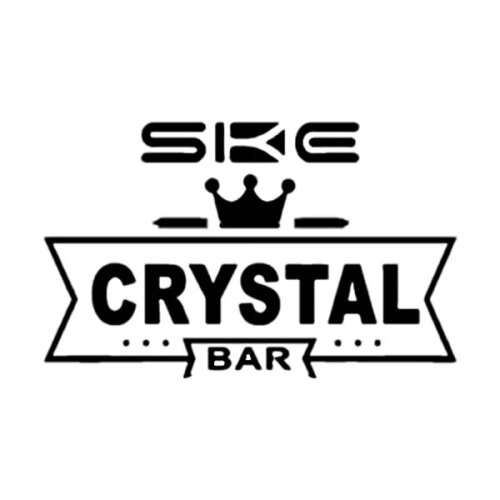 Das Logo der Vape Marke Crystal Bar SKE