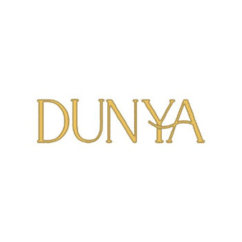 Das Logo der Untermarke Dunya von der Shisha Marke Savu 