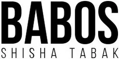 Das bekannte Logo der Shisha Marke aus Frankfurt genannt Babos