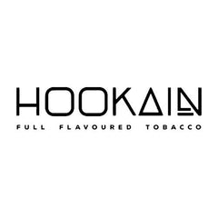 Das Logo der sehr bekannten Shisha Marke Hookain