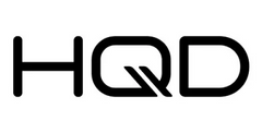 Das Logo der Vape Marke HQD