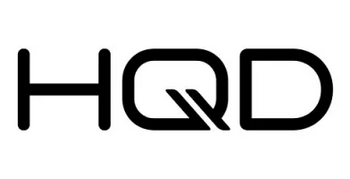 Das Logo der Vape Marke HQD