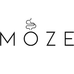 Das Logo der Shisha Marke Moze