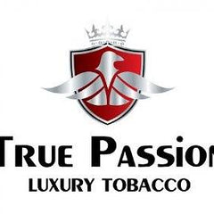 Das edle Logo der Shisha Tabak Marke True Passion