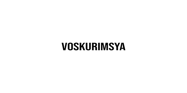 Das Logo der Shisha Zubehör Marke Voskurimsya aus Russland