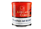Der Pfeifentabak der Marke OS in der Sorte African Queen. Eine 65g Dose ist abgebildet