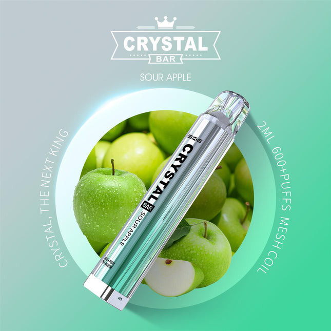 Crystal Bar - Sour Apple