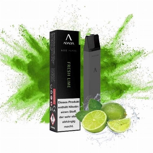 Adalya Vape - Fresh Lime 2ml/12mg