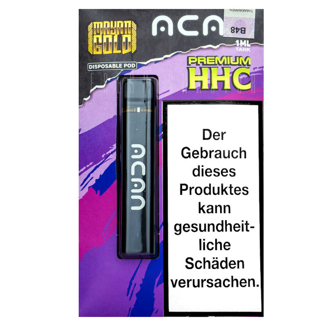 Acan HHC Vape 95% - Mayan Gold