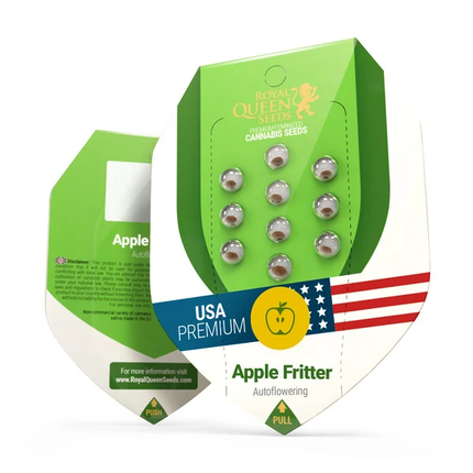 Royal Queen Seeds - Apple Fritter 3er Pack (USA Line / Autoflower)