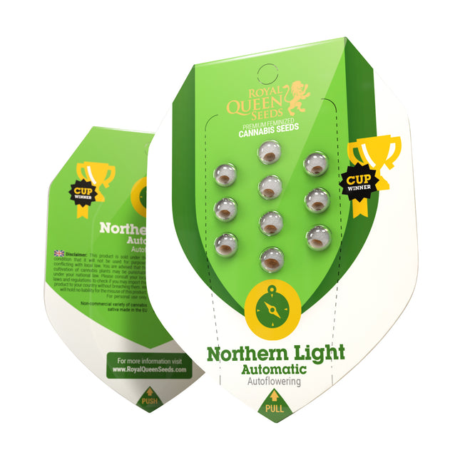 Royal Queen Seeds - Northern Lights Autoflower 3er Pack
