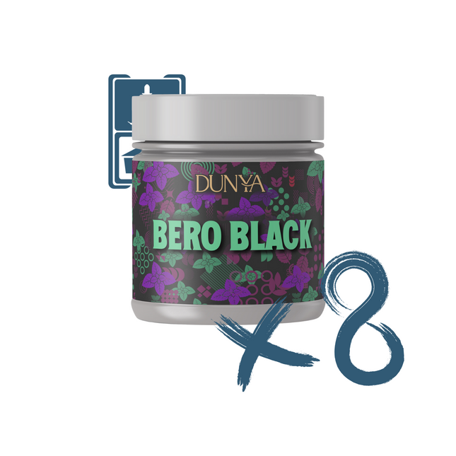 Dunya - Bero Black 200g Bundle