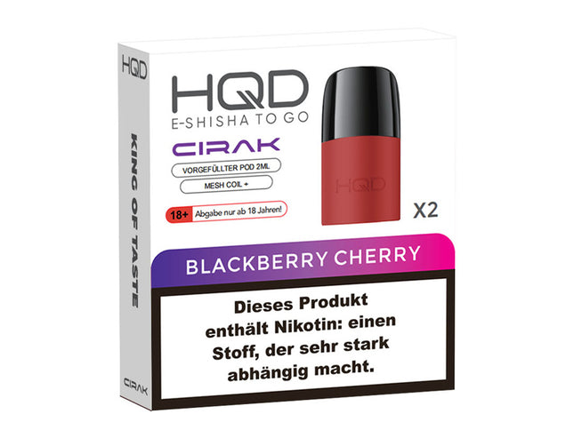 HQD Cirak Pod - Blackberry Cherry