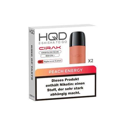 HQD Cirak Pod - Peach Energy