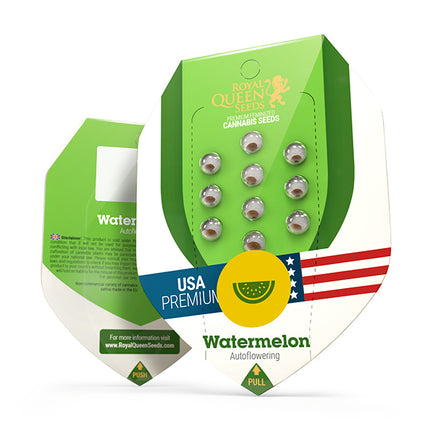 Royal Queen Seeds - Watermelon 3er Pack (USA Line / Autoflower)