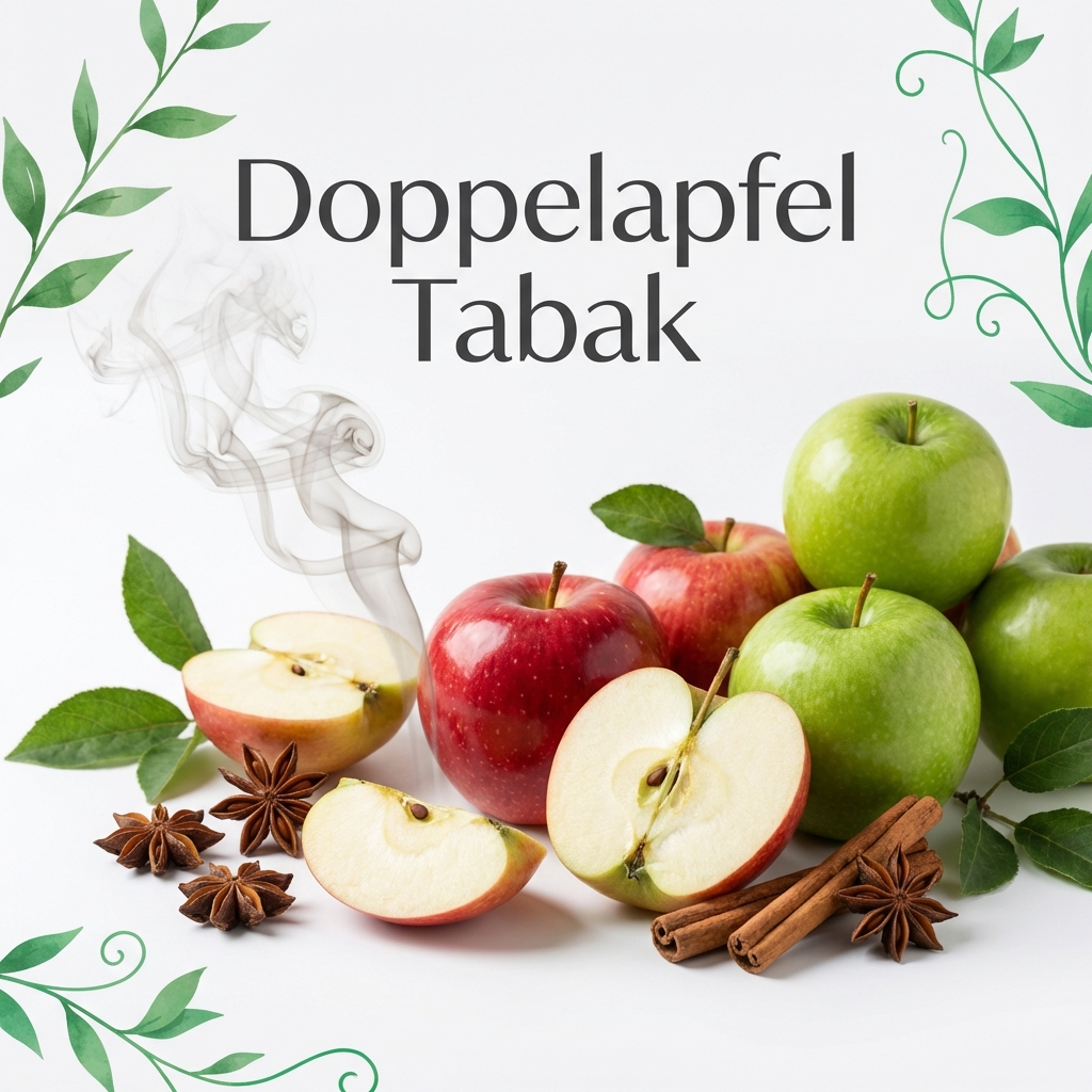 al fakher doppelapfel minze Al Fakher Premium Shisha Tabak: jetzt online kaufen main image 1