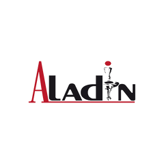 Das Logo der bekanntesten Shisha Marke Aladin