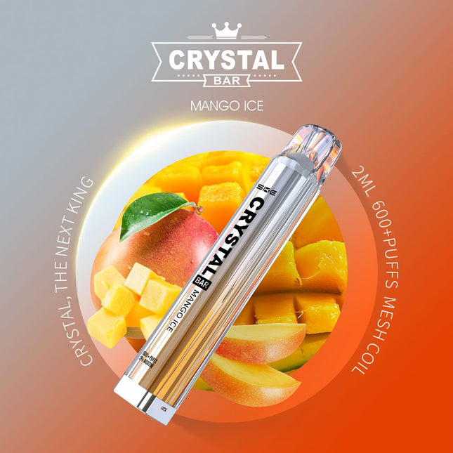 Crystal Bar - Mango Ice