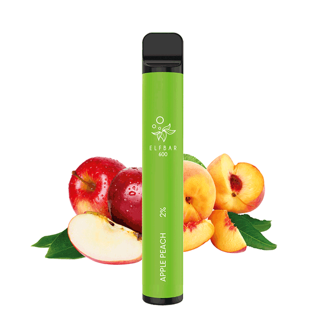 Elfbar 600 - Apple Peach 2ml/20mg
