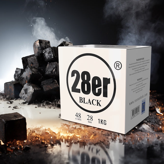 28er Original Kohle - 1KG (verpackt)