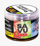Die Dose 2ana Shisha Tabak in 25g von der Marke Savu