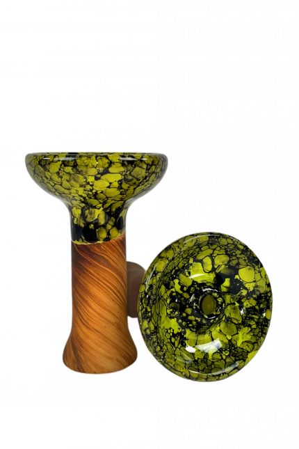 2x2 - Medium Phunnel Lime Marble