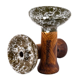 2x2 - Medium Phunnel Khaki Marble