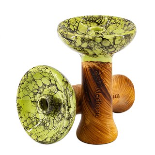 2x2 - Medium Phunnel Lemon Marble