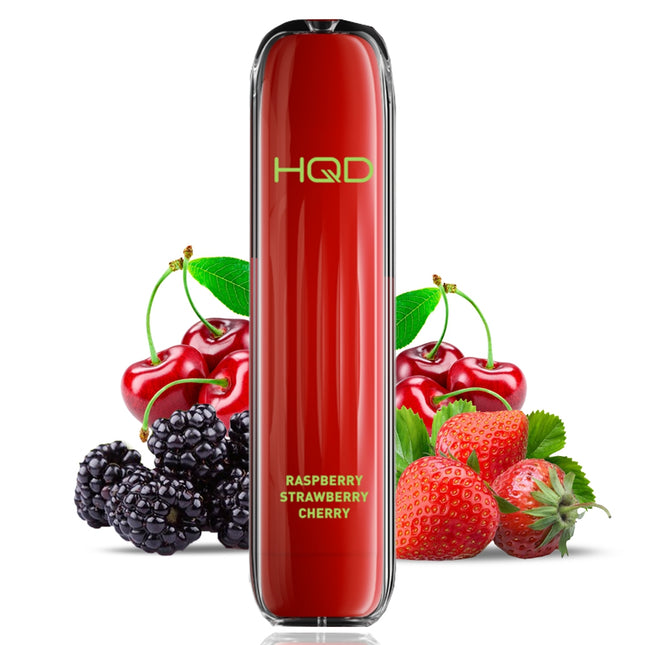 HQD Surv - Raspberry Strawberry Cherry 2ml/20mg