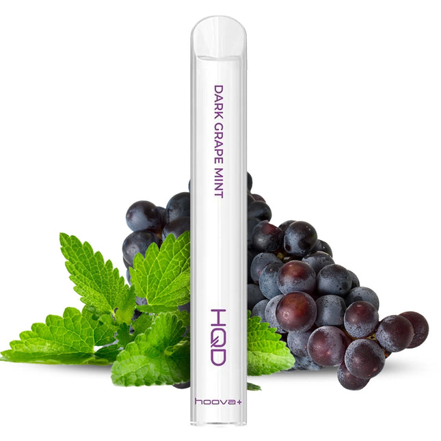 HQD Hoova+ - Dark Grape Mint 18mg/ml