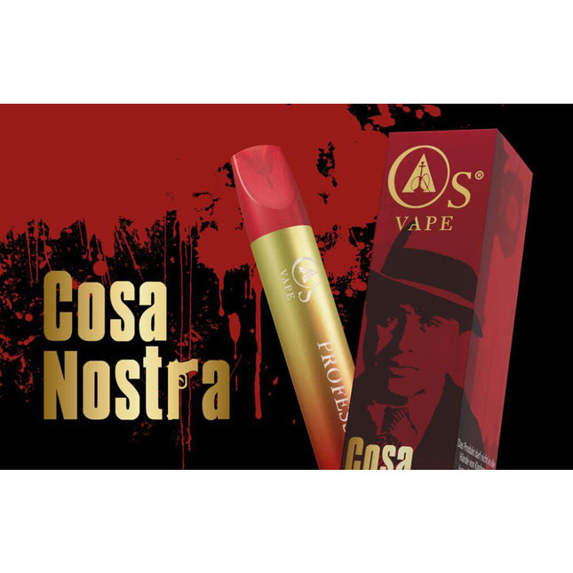 OS Vapes - Cosa Nostra 2ml/20mg