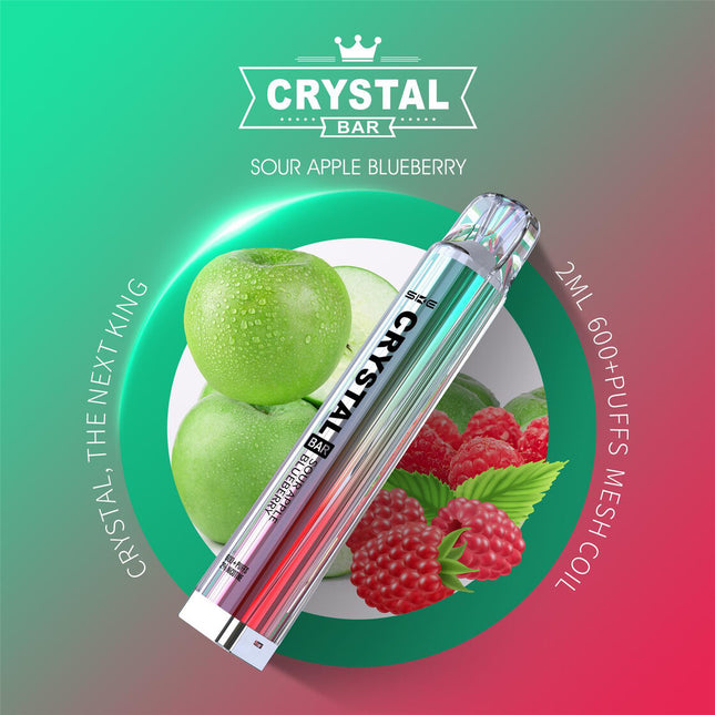 Crystal Bar - Sour Apple Blueberry