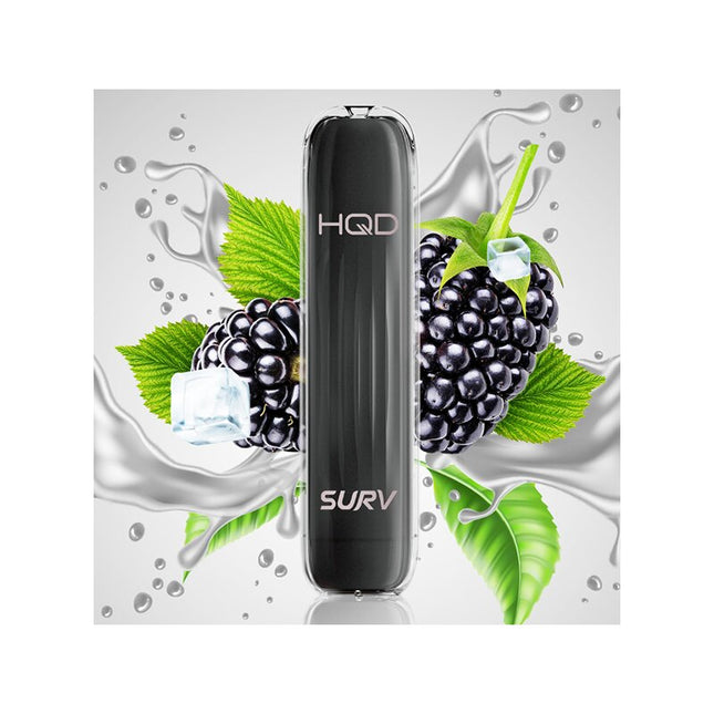 HQD Surv - Blackberry Ice 2ml/20mg