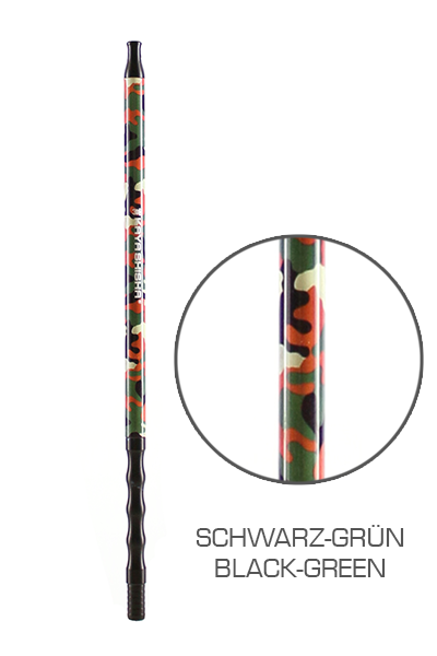 Kaya Shisha - Alu-Mundstück Camo Khaki