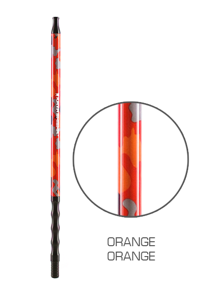 Kaya Shisha - Alu-Mundstück Camo Orange