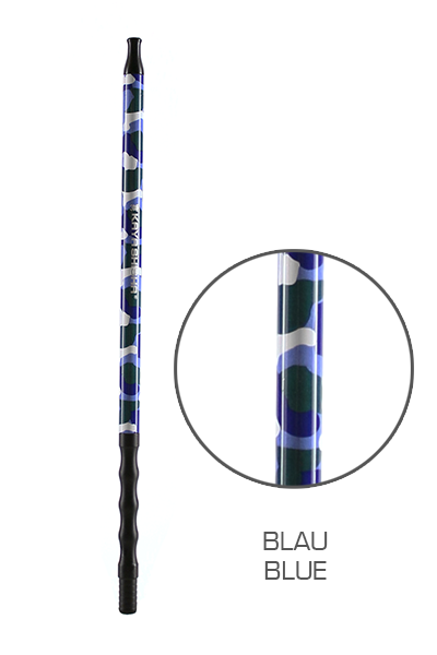 Kaya Shisha - Alu-Mundstück Camo Blau