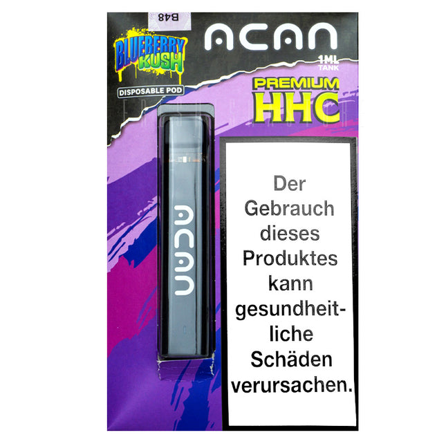 Acan HHC Vape 95% - Blueberry Kush