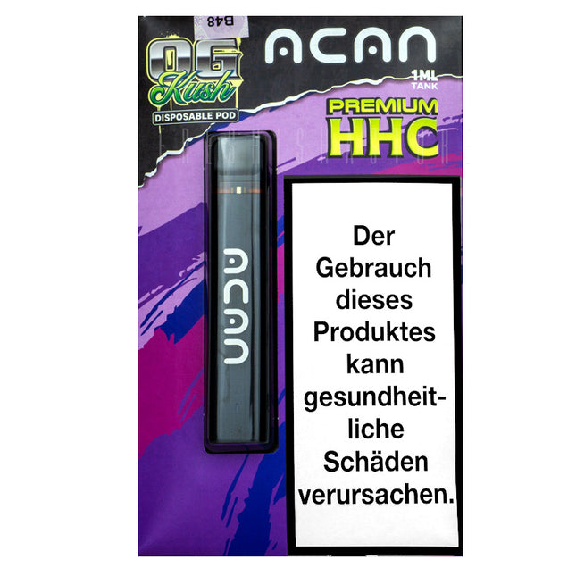 Acan HHC Vape 95% - OG Kush