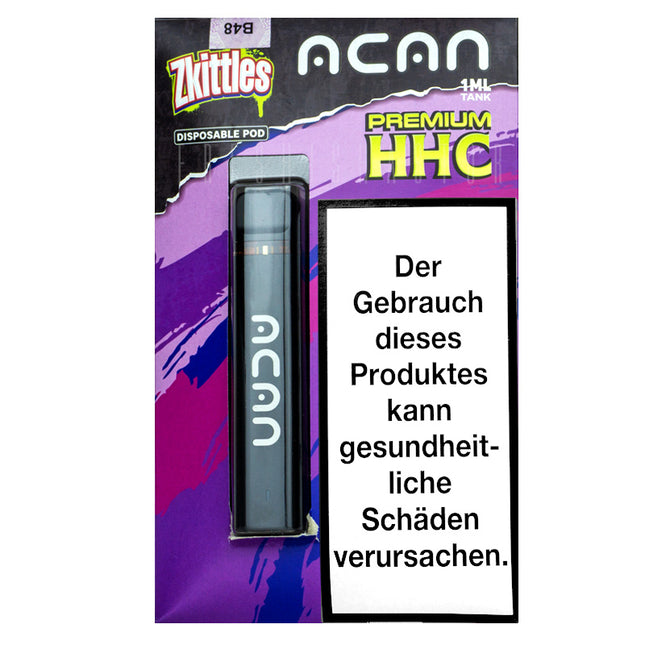 Acan HHC Vape 95% - Zkittlez