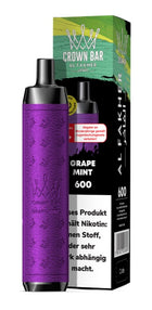 Al Fakher Crown Bar 600 - Grape Mint