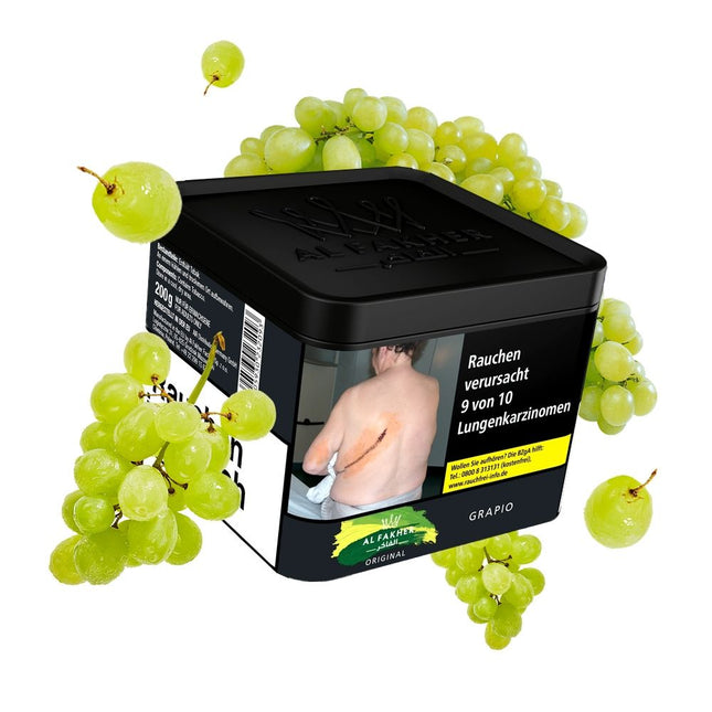 Al Fakher 200g - Grapio