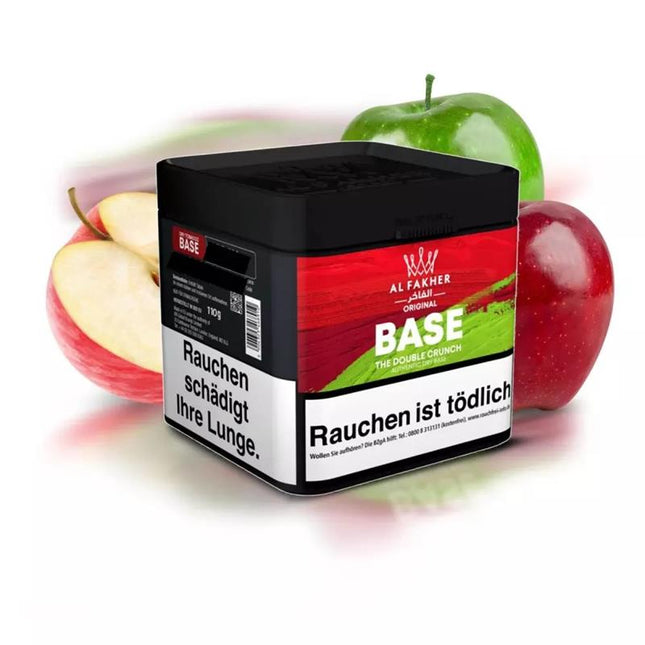 Al Fakher 110g Base - Double Crunch Pfeifentabak