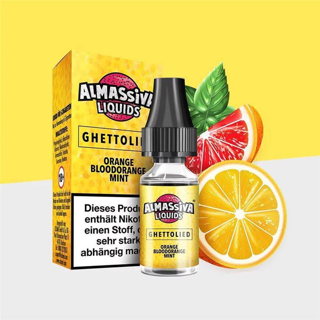 Almassiva Liquid 10ml - Ghettolied 17mg