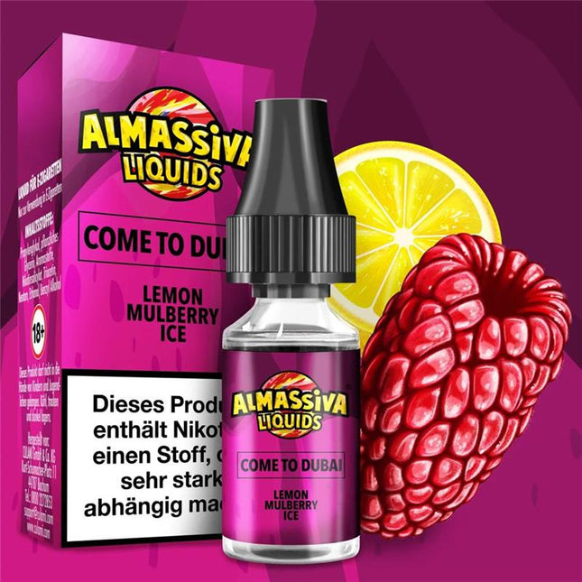 Almassiva Liquid 10ml - Come to Dubai 17mg