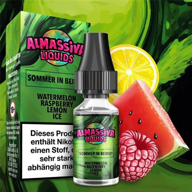 Almassiva Liquid 10ml - Sommer in Beirut 17mg